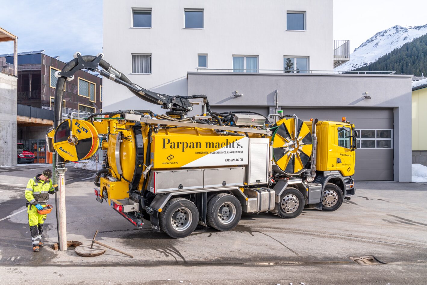 Saugarbeiten – Parpan Paulin AG