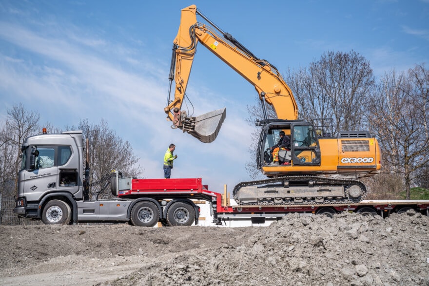 Parpan Paulin AG – Schwer- und Spezialtransporte