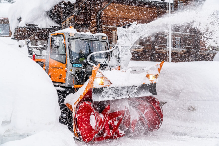 Parpan Paulin AG – Schneeräumung