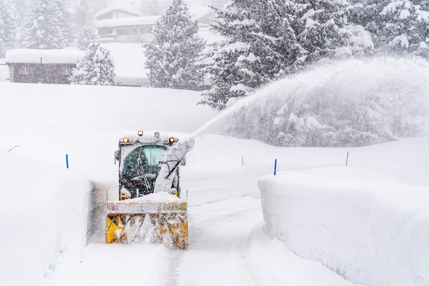Parpan Paulin AG – Schneeräumung