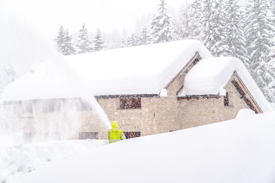 Parpan Paulin AG – Schneeräumung