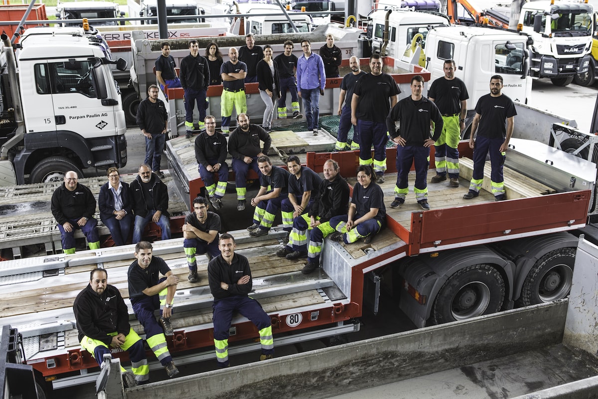 Strassenkehrmaschine EHR 3-Achser.